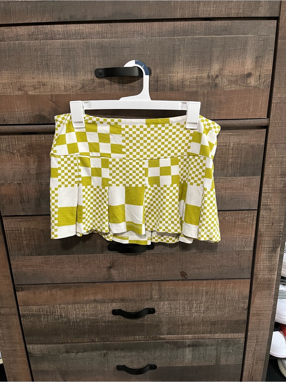Urban Outfitters checkered Y2K mini skirt